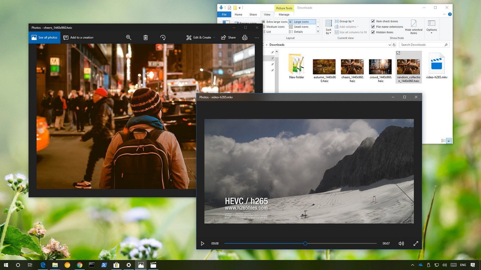 hevc video player for windows 7
